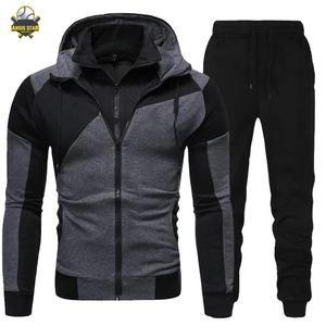 Conjunto Deportivo Premium para Hombre, Estilo Urbano, Resistente al Viento, Transpirable, de Secado Rápido, Corte Regular, para Correr, Largo Completo, 100% - Product Image 3