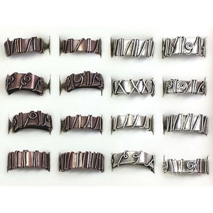 Fashionable Gold and <b>Silver</b> Plated <b>Wire</b> Wrap Design for Resale Perfect Jewelry Findings & Components - Product Image 1