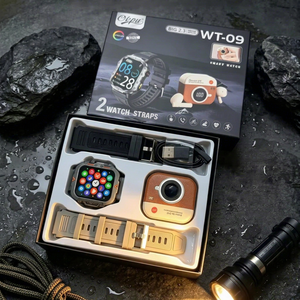Montre connectée Okpu WT-09 avec écouteurs, écran TFT 41-43 mm, appels Bluetooth, suivi du sommeil, montre de sport unisexe pour l'extérieur - Product Image 5