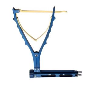 Instrumento quirúrgico de alta calidad de titanio azul Kerrison Rongeur, herramienta de cirugía de columna vertebral de acero inoxidable Premium, Neurosur profesional - Product Image 3