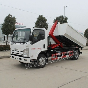 1 מסוזו וו להרים משאית אשפה 4x2 קטן הידראולי זרוע מתגלגל איסוף משאית אשפה - Product Image 2