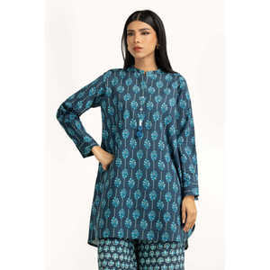 Conjunto Casual de Algodón y Viscosa Estampado IPST-55285, Tela Crepé para Primavera/Verano - Product Image 5