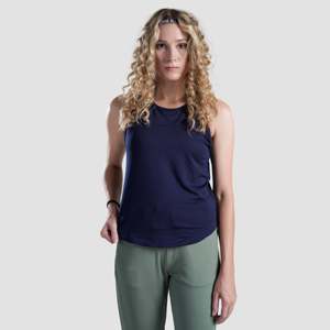 Chaleco Deportivo para Exteriores Glide Fit Azul Marino, Cómodo y Práctico - Product Image 1