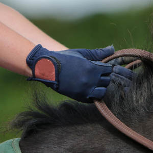 Gants d'équitation en cuir respirant de haute qualité personnalisés professionnels pour hommes, sport de plein air, utilisation hivernale, gants d'équitation antidérapants personnalisés - Product Image 2