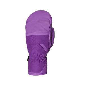 Guantes de esquí de cuero 2025, mitones cálidos de invierno a prueba de viento para Snowboard, antideslizantes ajustables de Pakistán - Product Image 2