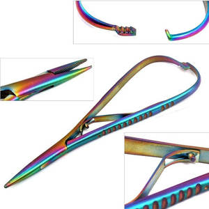 Custom Logo Stainless Steel Manual Needle Holding <b>Pliers</b> OEM & ODM Surgical Instruments for Hospital Use - Product Image 2