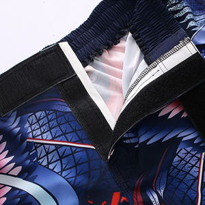 Pantalones cortos de MMA de buena calidad para hombre Impresión de logotipo personalizado Nuevo estilo Ropa casual de moda Pantalones cortos de entrenamiento de MMA para hombre - Product Image 4