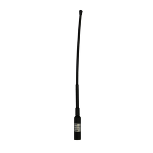 Antena Corta AN-9651 de 30-512MHz y 50 Ohmios, Antena Táctica Flexible para Radio de 5W IP67 para Walkie Talkie ASELSAN 9651 - Product Image 1