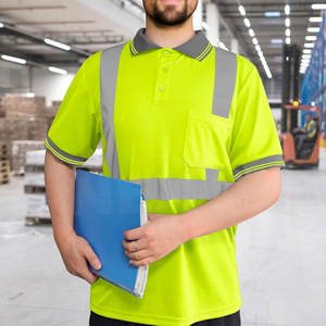 2025 Latest Design Safety Polo Shirts Hot <b>Sale</b> Safety Polo Shirts New Style Safety Polo Shirts - Product Image 3