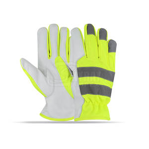 Gants de conduite en cuir pour hommes de qualité supérieure Meilleure qualité Design tendance Haute qualité Meilleure fabrication Gants de conduite pour hommes - Product Image 1