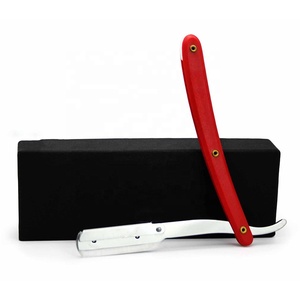 Rasoir professionnel pliant en acier inoxydable, nouveau style, pour visage et gorge, lame unique durable et réutilisable pour hommes - Product Image 2