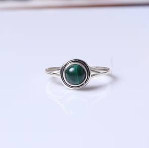 แหวนดีสำหรับใส่ประจำวันทำมือการออกแบบสไตล์บาฮามาสเตอร์ลิงเงินแท้925แท้คุณภาพดีที่สุด - Product Image 1