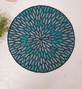 High Quality Round Shaped Home <b>Bar</b> Decorative Coasters Quality <b>Mats</b> & Pads for Cup & Leaf - Product Image 2