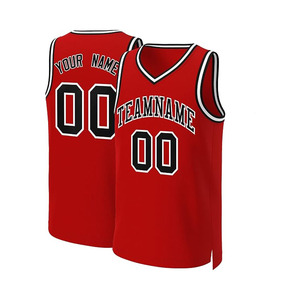 Maillots de basket-ball réversibles personnalisés pour hommes adultes, style hip-hop des années 90, imprimés avec nom, numéro et logo personnalisés - Product Image 2