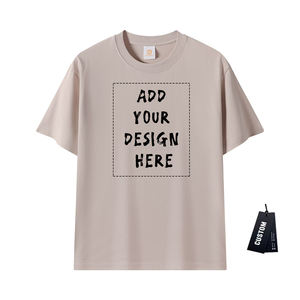 เสื้อยืดผู้ชายผ้าฝ้าย100% เข้ารูปแขนสั้น - Product Image 1