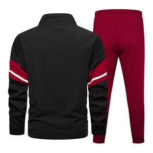 Nueva ropa de calle, chándal holgado de algodón y lana, conjunto de Jogger desgastado, chándal transpirable DTG de peso pesado personalizado para hombres - Product Image 2