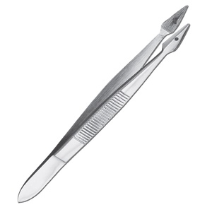 คีมผ่าตัดแบบตรง Hunter Forceps ได้รับการรับรองมาตรฐาน CE ระดับ Class I ใช้งานด้วยมือ สำหรับห้องผ่าตัด ราคาขายส่ง - Product Image 3