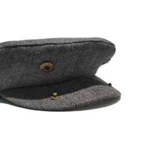 Gorro Clásico de Lana para Invierno, Estilo Ivy con Botones, Personalización de Marca, Alta Calidad, Ajustable, Unisex, Precio de Fábrica, Suministro al por Mayor - Product Image 3