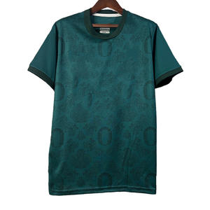 Ropa de Fútbol Cómoda de Secado Rápido al por Mayor, Jersey de Fútbol Personalizado, Servicio OEM, Material de Malla, Diseño Liso para Sublimación - Product Image 1