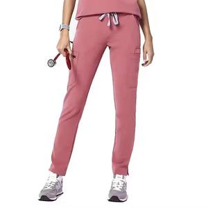 OEM <b>Model</b> Cotton Nursing Scrubs Uniform Sets Custom Logo Woven Hospital Use <b>Medical</b> Scrub Ssets for Nursesummer Hospital Scrubs - Product Image 6