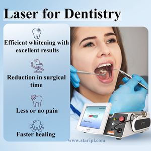 Prezzo di fabbrica macchina Laser dentale per sbiancamento dentale sollievo dal dolore per i denti tessuto molle dispositivo di trattamento di taglio - Product Image 3