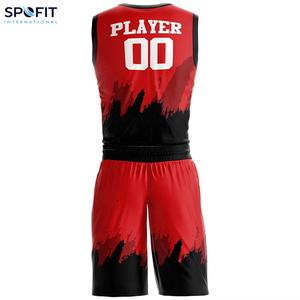 Ventes en gros de maillots de basket-ball de qualité supérieure 2026, design personnalisé, vêtements de sport respirants avec techniques d'impression - Product Image 3