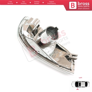Lente de Indicador de Espejo Lateral Izquierdo BSP626-1 para Symbol MK3 Logan Sandero MK2 261653175R - Product Image 3