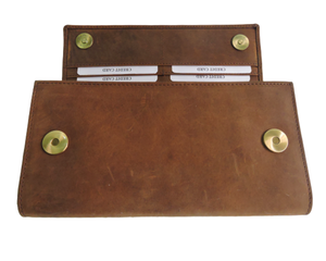 Luxury <b>Women's</b> Genuine Leather Long Design <b>Wallet</b> RFID PVC Lining Zipper Hand Clutch Logo Pattern Money Card Holder <b>Purse</b> - Product Image 4