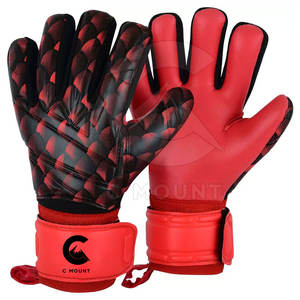 Fabricante profesional Guantes de portero de fútbol de cuero PU de alta calidad - Product Image 1
