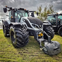 Tracteur Valtra série T conçu pour des performances extrêmes avec une construction de qualité supérieure, approuvé par les agriculteurs du monde entier. Achetez maintenant.