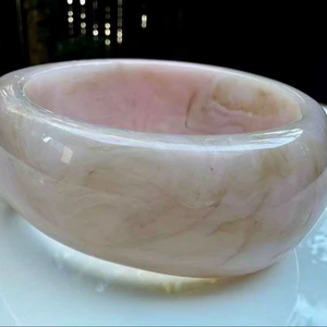 Bracelets et joncs en résine pour femmes, nouvelle collection, bijoux de style ange pour les fêtes et les mariages, haute qualité - Product Image 1