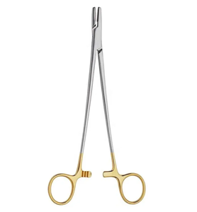 MAYO-HEGAR STILLE 18.5 cm Porte-aiguille en acier lourd Outils chirurgicaux manuels Ensemble d'instruments - Product Image 1