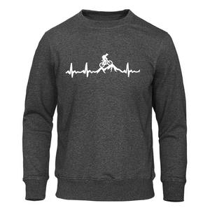 Personalizar diseño casual camisas de los hombres con estilo 3D impreso transpirable hombres sudadera nuevo 100% algodón sudaderas al por mayor - Product Image 2