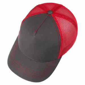 Chapeaux de camionneur en maille 2 tons personnalisés pour hommes Chapeaux de baseball réglables avec logo brodé Chapeaux de camionneur personnalisés - Product Image 2