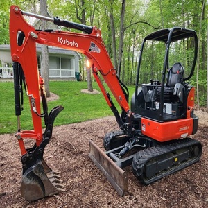 Calidad Premium Atlas Mini Excavadora Crawler Rendimiento confiable Eficiencia Motor central PLC Momento de carga alta - Product Image 2