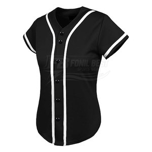 Camiseta de Softbol Ligera y Transpirable, Suministro al por Mayor, Camiseta de Softbol Personalizada con Impresión para Equipos y Clubes - Product Image 3