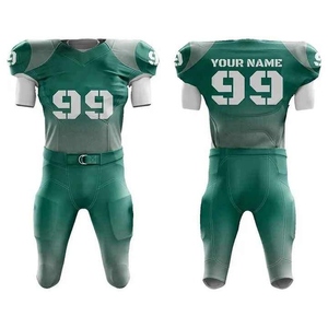 Uniforme de Fútbol Americano con Logotipo Personalizado al por Mayor, con Tela Elástica Suave y Construcción Duradera para Equipos Deportivos Profesionales - Product Image 6