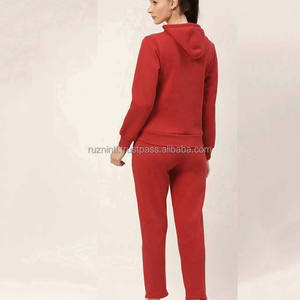 Ensemble de survêtement en coton 100% respirant et isolé pour l'hiver pour hommes Vêtements de sport en polaire doux pour l'entraînement et l'usage quotidien - Product Image 4