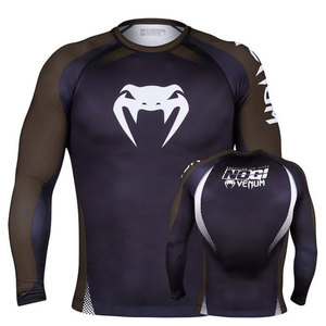 MMA BJJ Rash Guard Anti-UV sublimado compresión gimnasio desgaste transpirable Jiu Jitsu Kimono totalmente personalizado ropa de entrenamiento - Product Image 6