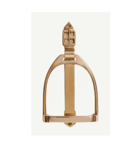 Aldaba de puerta de Metal en forma de León, Color dorado antiguo, aldaba de puerta de la mejor calidad, uso para Villa a granel - Product Image 6