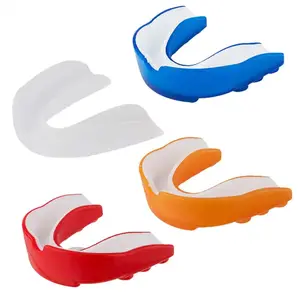 Wholesale Training Wear In Different Style Best Supplier Silicone Material Breathable Boxing Mouth Guards BY PASHA INTERNATIONAL