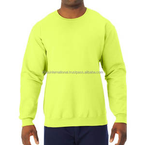 Haute qualité 100% polaire sweat pour hommes personnalisé col rond épaule Polyester sweat broderie doublé Streetwear hanche - Product Image 1