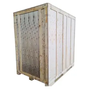 Besst Selling Vietnam Suppliers Wholesale Wooden & Shipping Boxes Vault Plywood Boxes Supply Conform To Euro Bulk Purchase