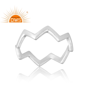 New Pattern Design 925 Sterling <b>Silver</b> Band <b>Ring</b> Custom Design Jewelry For Women Gift For Her - Product Image 1