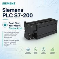 SIEMENS Simatic S7-200 PLC Pac Özel Kontrolörler Programlama Mantık Kontrolü Endüstriyel Otomasyon Paneli 6ES7216 2BD23 6ES7214