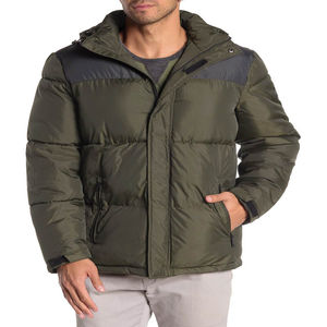 Blousons bombardier élégants pour hommes, vêtements d'extérieur à la mode, doublure en polaire douce, design de protection chaud, idéaux pour les marques de mode modernes - Product Image 2