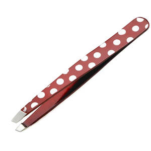 Meilleures ventes en gros de pinces à cils volumineuses en acier inoxydable avec embouts en fibre à vendre - Product Image 1