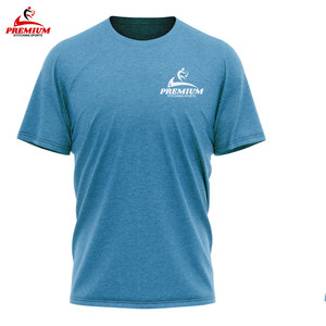 Venta al por mayor 100% puro algodón hombres camiseta personalizable manga corta verano corte suelto de talla grande colores sólidos de punto - Product Image 5