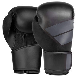Guantes de boxeo de cuero genuino de la mejor calidad, precio al por mayor, guantes de boxeo con logotipo personalizado, guantes de boxeo para hombres, 2026 - Product Image 1