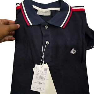 เสื้อเชิ้ตแขนสั้นผู้ชายผ้าฝ้ายแท้ 100% ระบายอากาศได้ดี สไตล์ลำลอง เหมาะสำหรับงานถักทอ ชุดทำงานธุรกิจ รับออกแบบตามสั่ง - Product Image 5